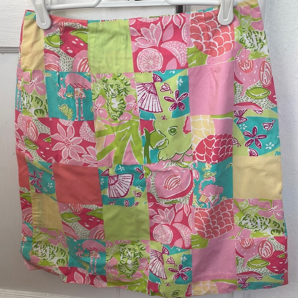 Lilly Pulitzer Print Skirt